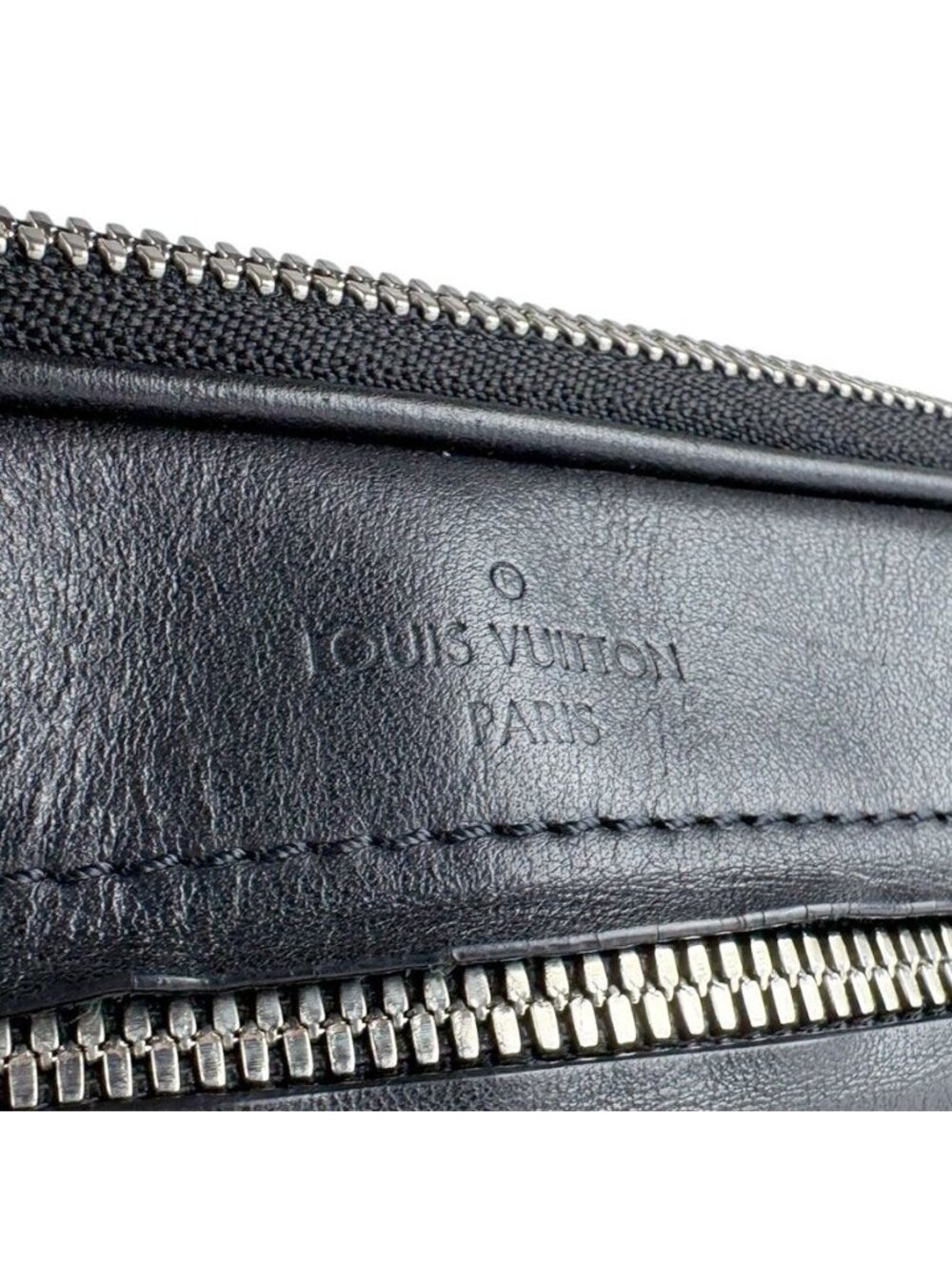 Louis Vuitton Shoulder Bag Damier Graphite Scott - Picture 9 of 10